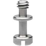 Zacuto ZR-262V2 Replacement 1/4 inch 20 Screw for the Gorilla Plate V2 (ZR262V2) Zacuto ZR-262V2 Replacement 1/4 inch 20 Screw for the Gorilla Plate V2 (ZR262V2)